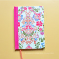 Popular and high quality custom a5 hardcover notebook with lines printing